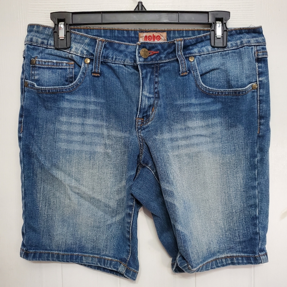 No Boundaries Jean Shorts, Size 11